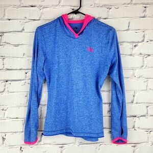 North Face Shirt Flashdry Womens S Hooded Athletic long Sleeve thumb holes Gym